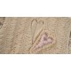 Blood Supply Cupid's Casket of Poems Round Neck Heart Short Lace Top(Full Payment Without Shipping)